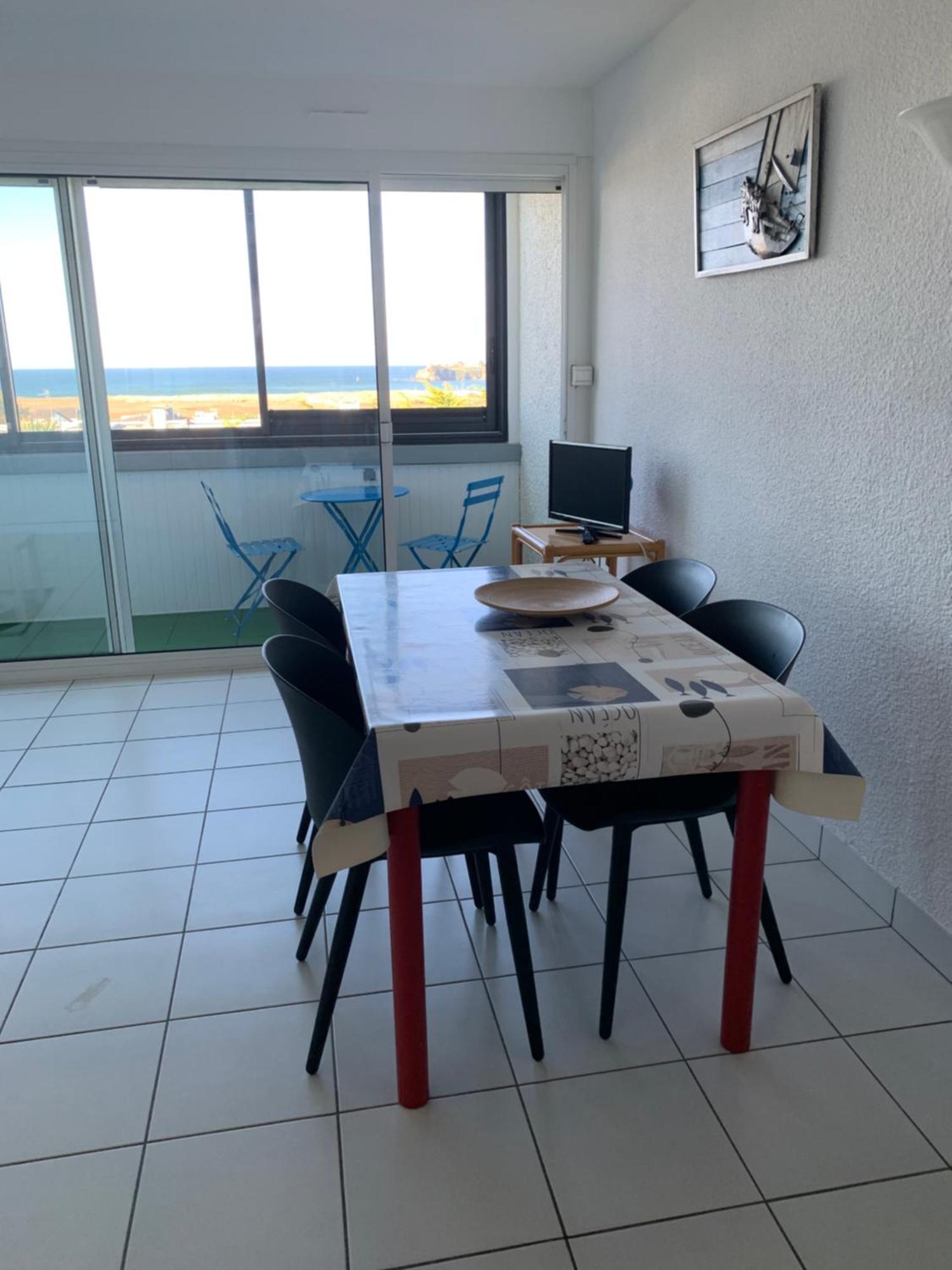 Appartement ,Le Trimaran, Avec Vue Sur L'Ocean 기델 외부 사진